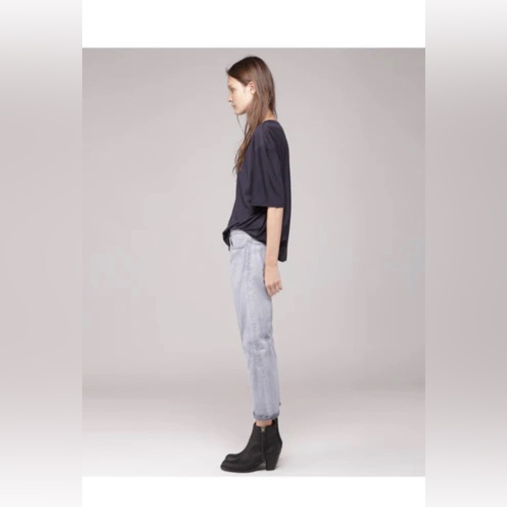 Acne studios poppy hand dyed sky jeans Denim sz EU 38